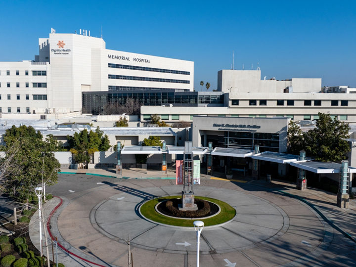 Dignity Health Memorial Hospital in Bakersfield