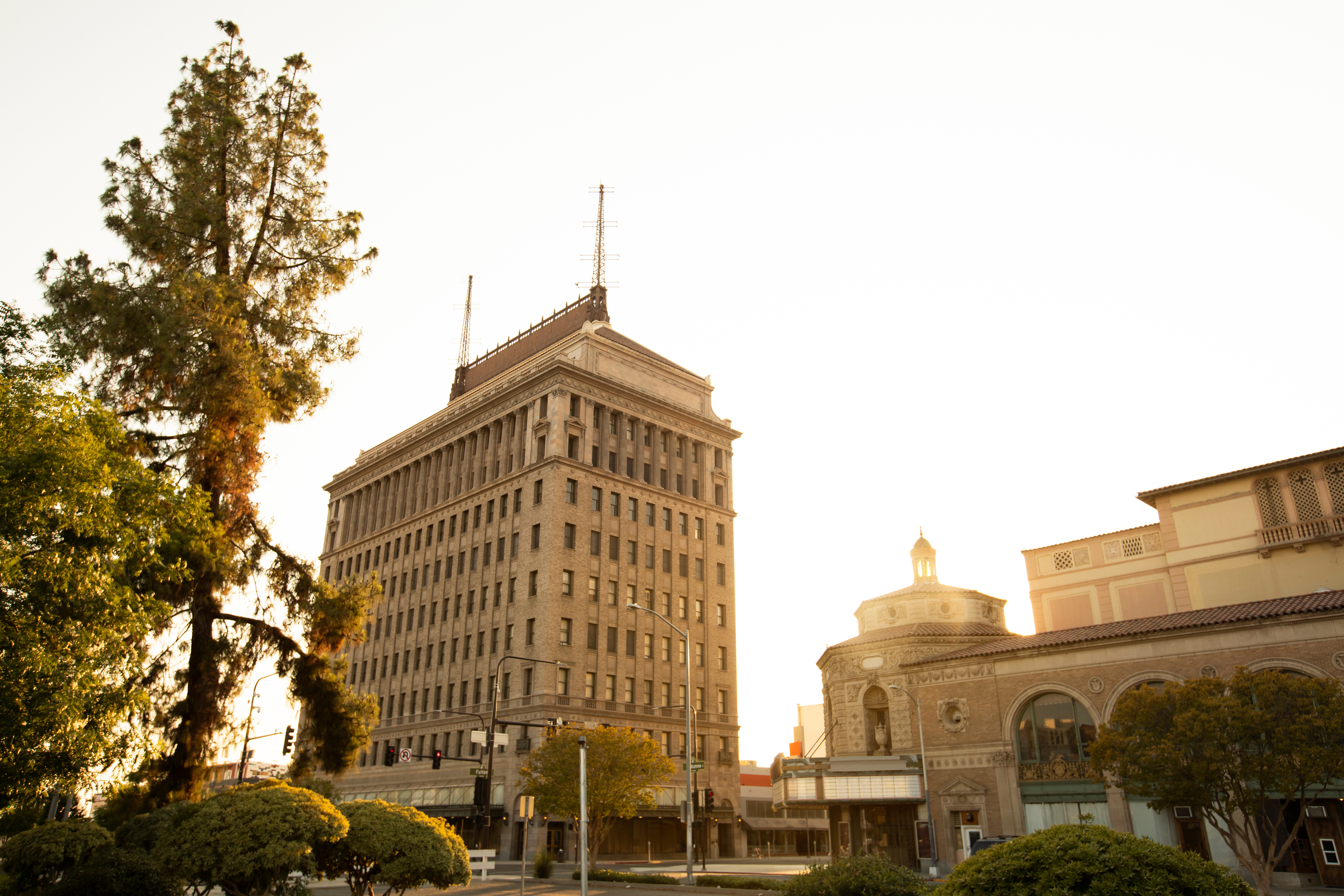 Downtown Fresno historic buildings